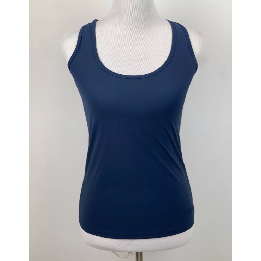 Workout Women’s Sleeveless Blue Tank Top Casall